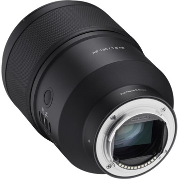 SAMYANG AF 135mm f1.8 FE ソニーEマウント Samyang AF 135mm F1.8 FE for Sony E
